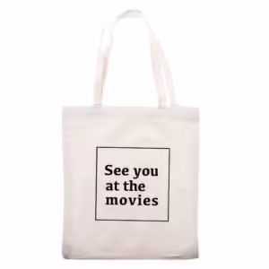 SEE YOU IN THE MOVIES (Texto negro)